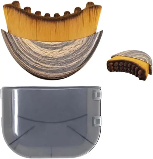 Lymphatic Contour Face Brush,Chin &Jawline Sculpting,Drainage Massager