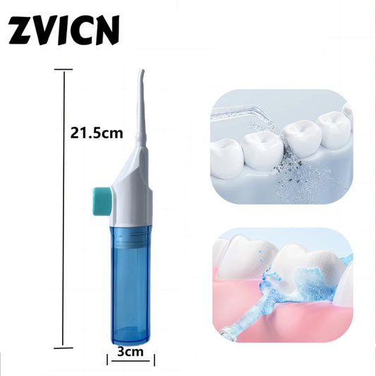 New Model Portable Electric Water Flosser – High-Pressure Cleaning,