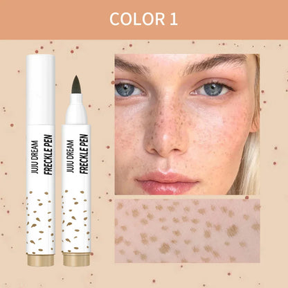Freckles pencil simulated spot pencil color development easy to color