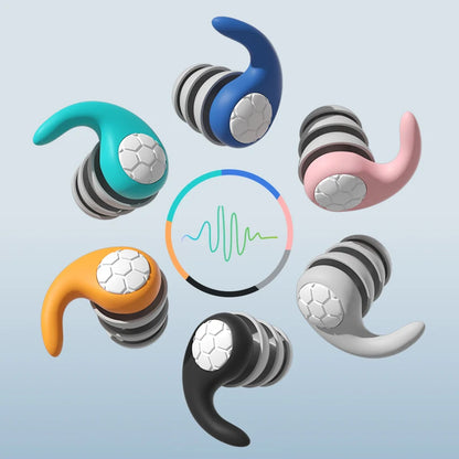 Sleeping Ear Plugs Noise Reduction Tapones Oido Ruido Soft Oordopjes