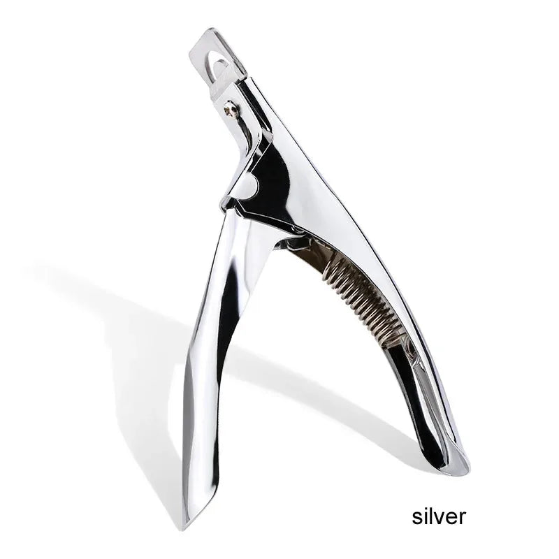 Professional False Nail Clippers False Nail Nippers Pointed