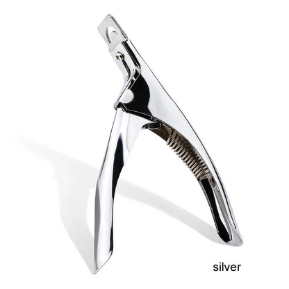 Professional False Nail Clippers False Nail Nippers Pointed