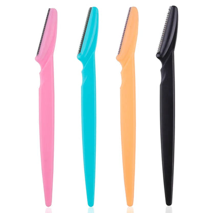 3/4/10Pcs Eyebrow Trimmer Face Blade Shaver Portable Eye Brow