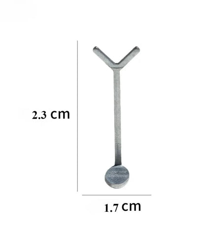 1/2/4pcY-shaped Love Heart Magnetic Auxiliary Tool For Match with Nail