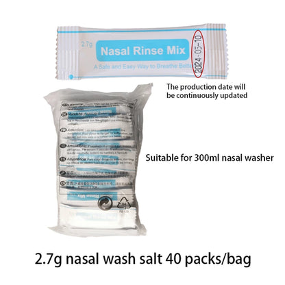 Nose Wash Cleaner Nasal Irrigator Rinse Bottle Nose Protector Avoid
