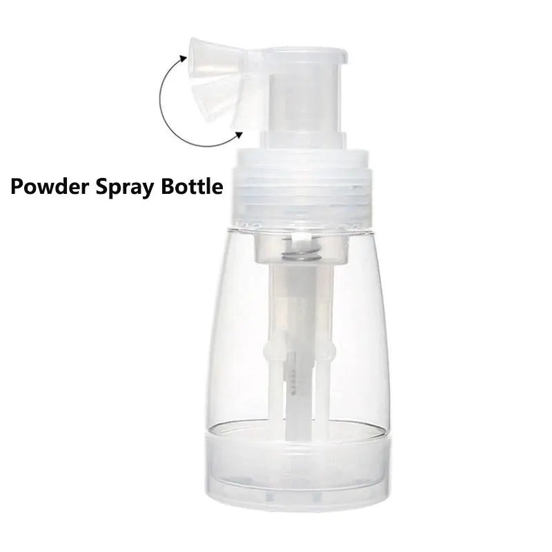 1PCS/2PCS Powder Pump Spray Bottle for Talcum Powder Pepper  Seasoning