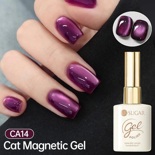 UR SUGAR 15ml Cat Magnetic Gel Nail Polish 30 Colors Semi Permanent