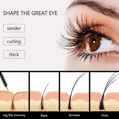 7 Days Fast Eyelash Growth Serum Eyelash Eyebrow Growth Strong Makeup