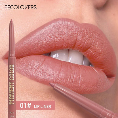 1PC Matte Lip Liner Pen - Long-Lasting, Waterproof, Easy Glide,