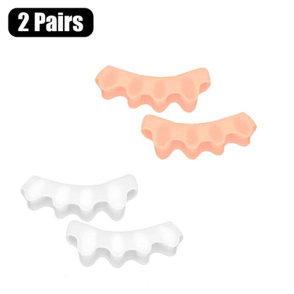 Toe Separators Doctor Recommended Correct Foot and Bunion Pain,Plantar