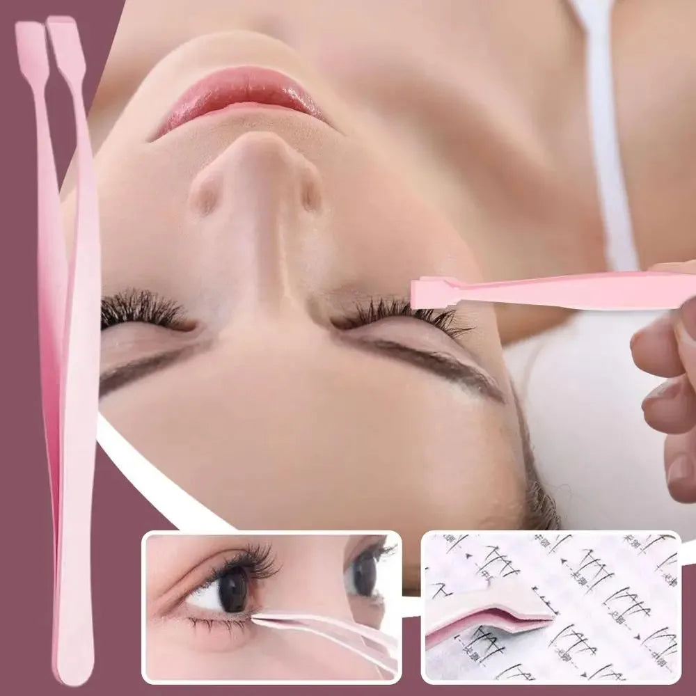 1pc Makeup Tool Lash Applicator Tool Eyelash Cluster Non Slip