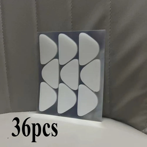 27/36/90PCS Forehead nasolabial fold patch PE material forehead and