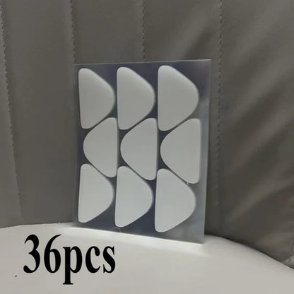 27/36/90PCS Forehead nasolabial fold patch PE material forehead and