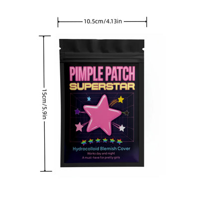 480pcs pieces of multi-color star acne patches, facial acne patches,