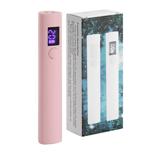 Portable Quick Dry Nail Dryer Machine Mini UV LED Nail Lamp For Home
