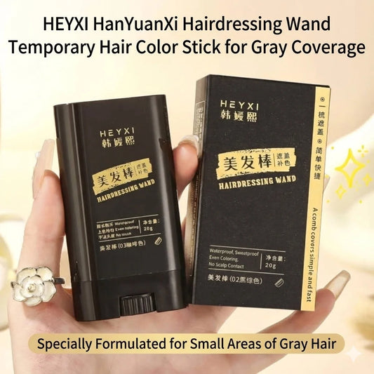 HEYXI Temporary Hair Dye Pen Instant Gray Root Cover Up Stick