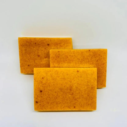 100g Turmeric Hand Made Soap, Lemon Kojic Acid Soap, Shower and Facial