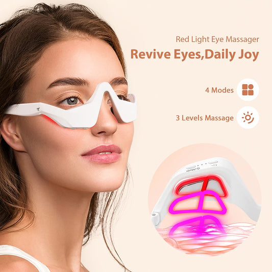 Eye Massager 3D Eyes Relax Massager Fatigue Relief Lighten Dark