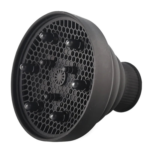 Salon Tool Universal Silicone Hairdryer Diffuser Cover Adjustable
