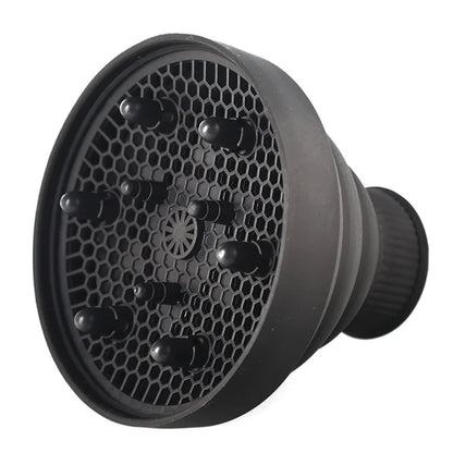 Salon Tool Universal Silicone Hairdryer Diffuser Cover Adjustable