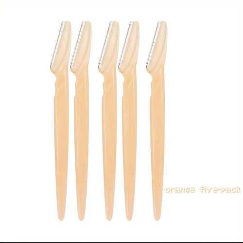 3/5/6/10/12 Piece Multi-Purpose Eyebrow Shaver Set - Gentle Facial