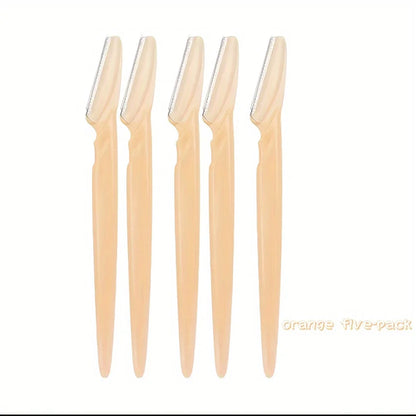 3/5/6/10/12 Piece Multi-Purpose Eyebrow Shaver Set - Gentle Facial