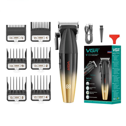 Hair Clipper Professional Hair Cutting Machine 9000RPM VGR