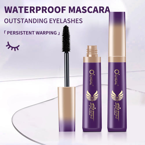 O‘cheal Mascara Black Lash Eyelash Brush 3D Silk Thick Curling