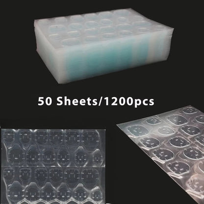 Double Side Nail Jelly Glue Transparent False Nail Art Adhesive Tape