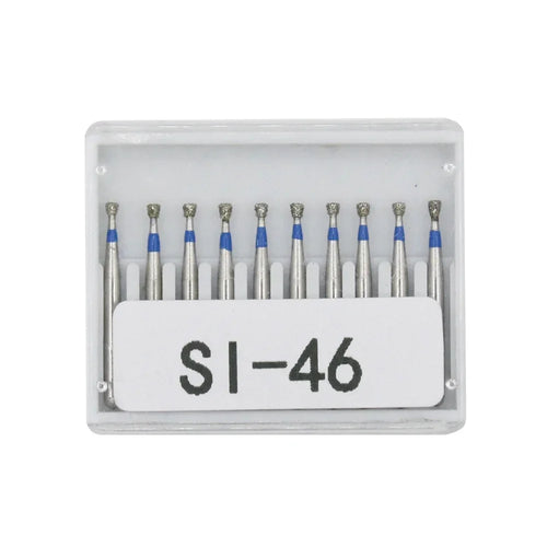 Dental Diamond Burs 10 pieces/set FG diameter drill bit 1.6mm
