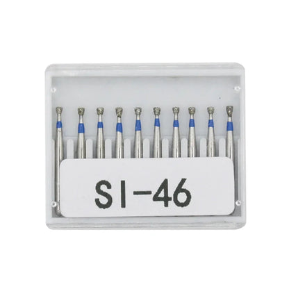 Dental Diamond Burs 10 pieces/set FG diameter drill bit 1.6mm