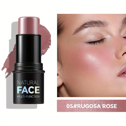Cream Contour Sticks,Shades with Highlighter & Bronzer & Blush,