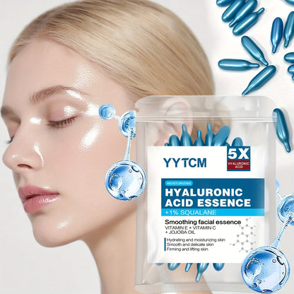Hyaluronic acid deep moisturizing capsule essence, deep moisturizing