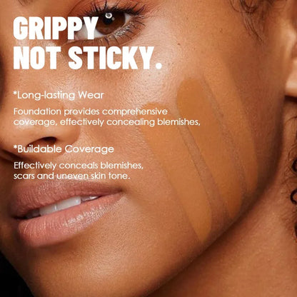 PECOLOVERS Matte Finish Liquid Foundation - Oil-Control, Waterproof,