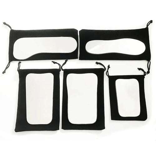 5 PCS Dental Orthodontic Mirror Double-Sided Glass Photography Tools