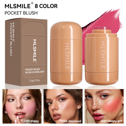 Blush Makeup, Natural-Looking Matte Waterproof&Long Lasting,