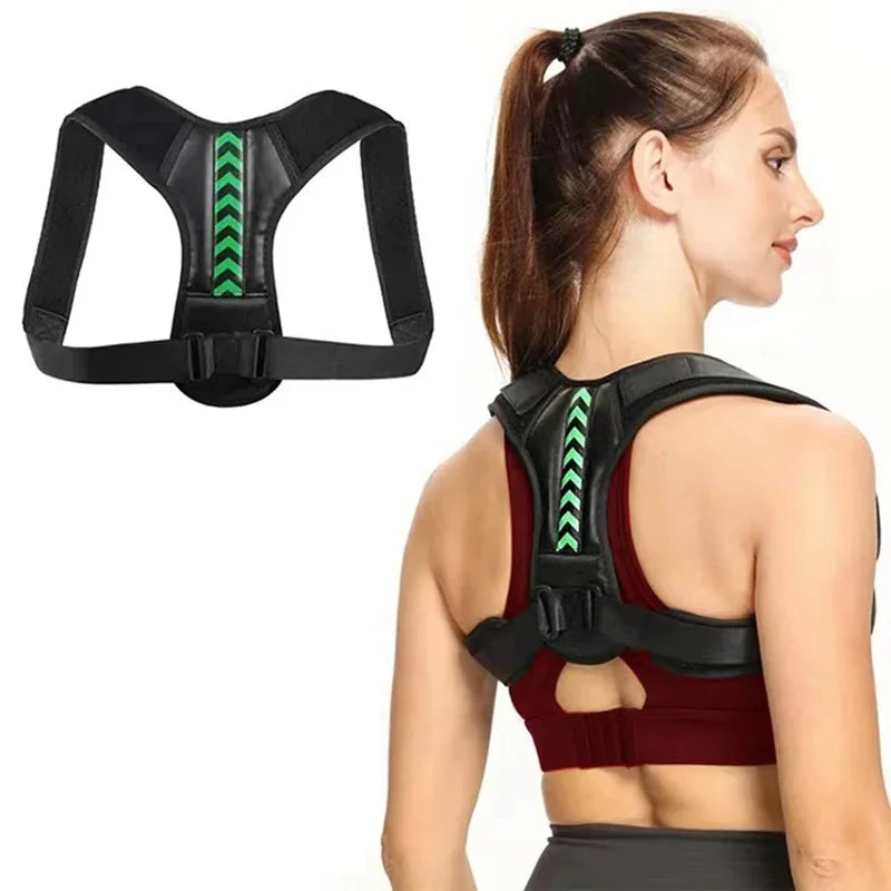 Posture Corrector Unisex Adjustable Back Clavicle Support Back Brace