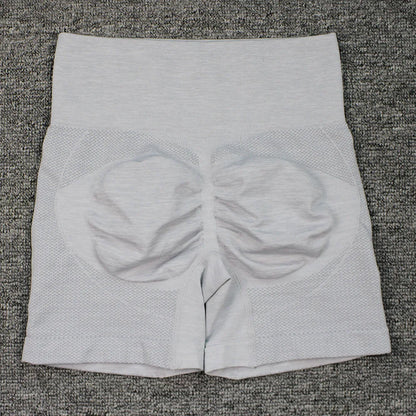 High Elasticity Women's Gym Shorts for Yoga and Fitness