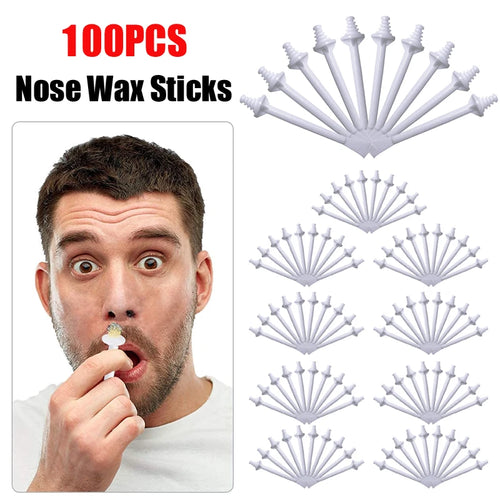 Portable Nose Wax Kit 50g-1005g for Men and Women Nail Waxing Hair