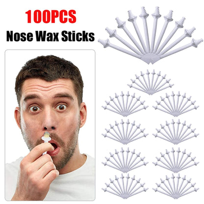 Portable Nose Wax Kit 50g-1005g for Men and Women Nail Waxing Hair