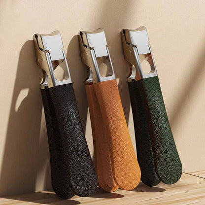 Premium Stainless Steel Nail Clippers - Perfect for Manicure, Pedicure