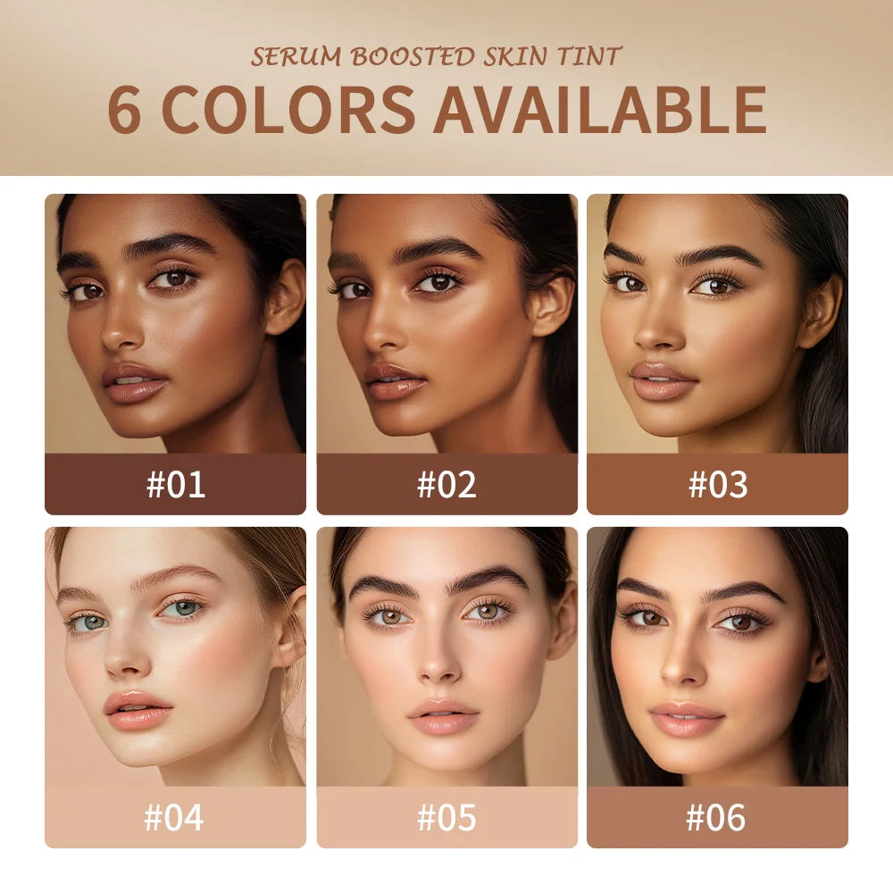 Foundation Skin Tint Balm Skin Tint Stick Waterproof Nourishing Solid