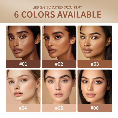 Foundation Skin Tint Balm Skin Tint Stick Waterproof Nourishing Solid