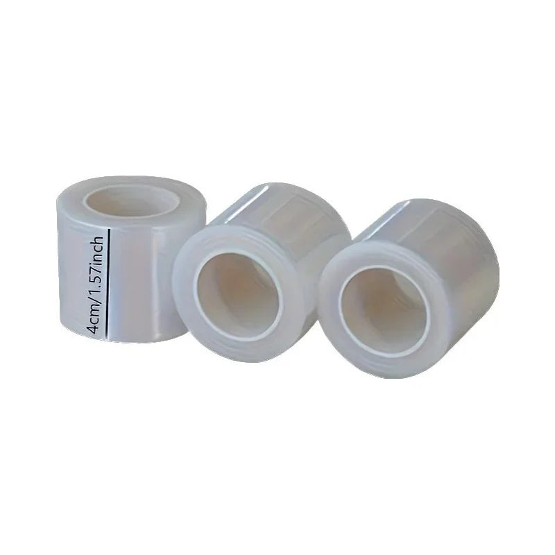 1Roll Tattoo Film Wrap Clear Cover Plastic Disposable Eyebrow Lips