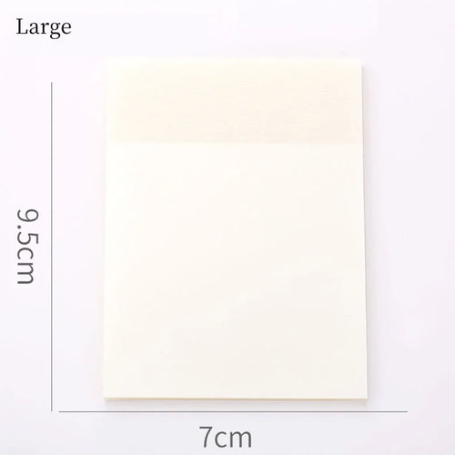 50Pcs Gel Nail Polish Palette Paper Disposable Nail Art Sticker Gel
