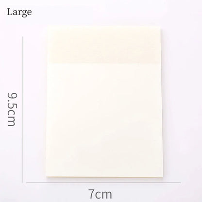 50Pcs Gel Nail Polish Palette Paper Disposable Nail Art Sticker Gel