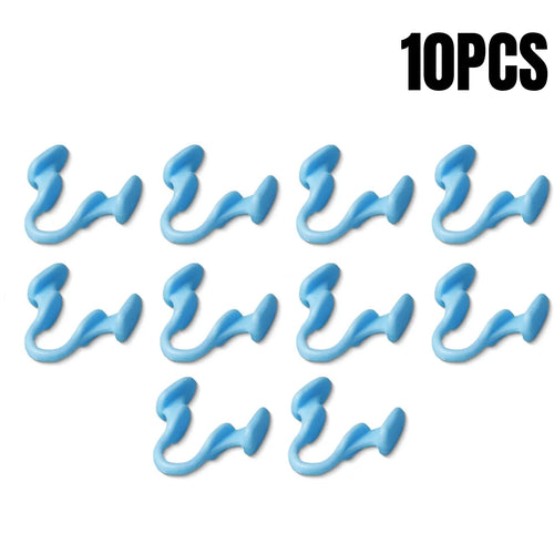 2/4/6/8/10Pcs Nose Clip Anti Snoring Soft Nasal Dilator Stop Snore