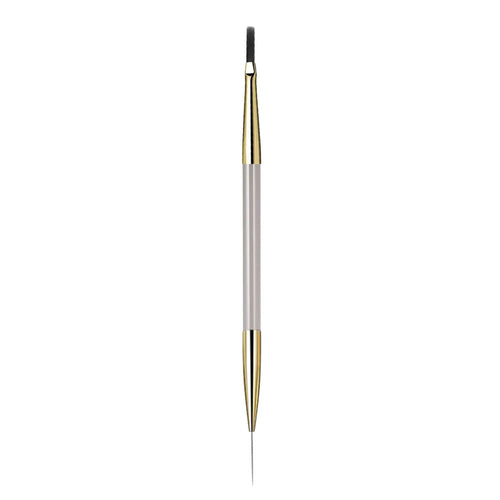 1/2PCS French Plaid Nail Art Brushes Set - Line Grid Pattern Drawing