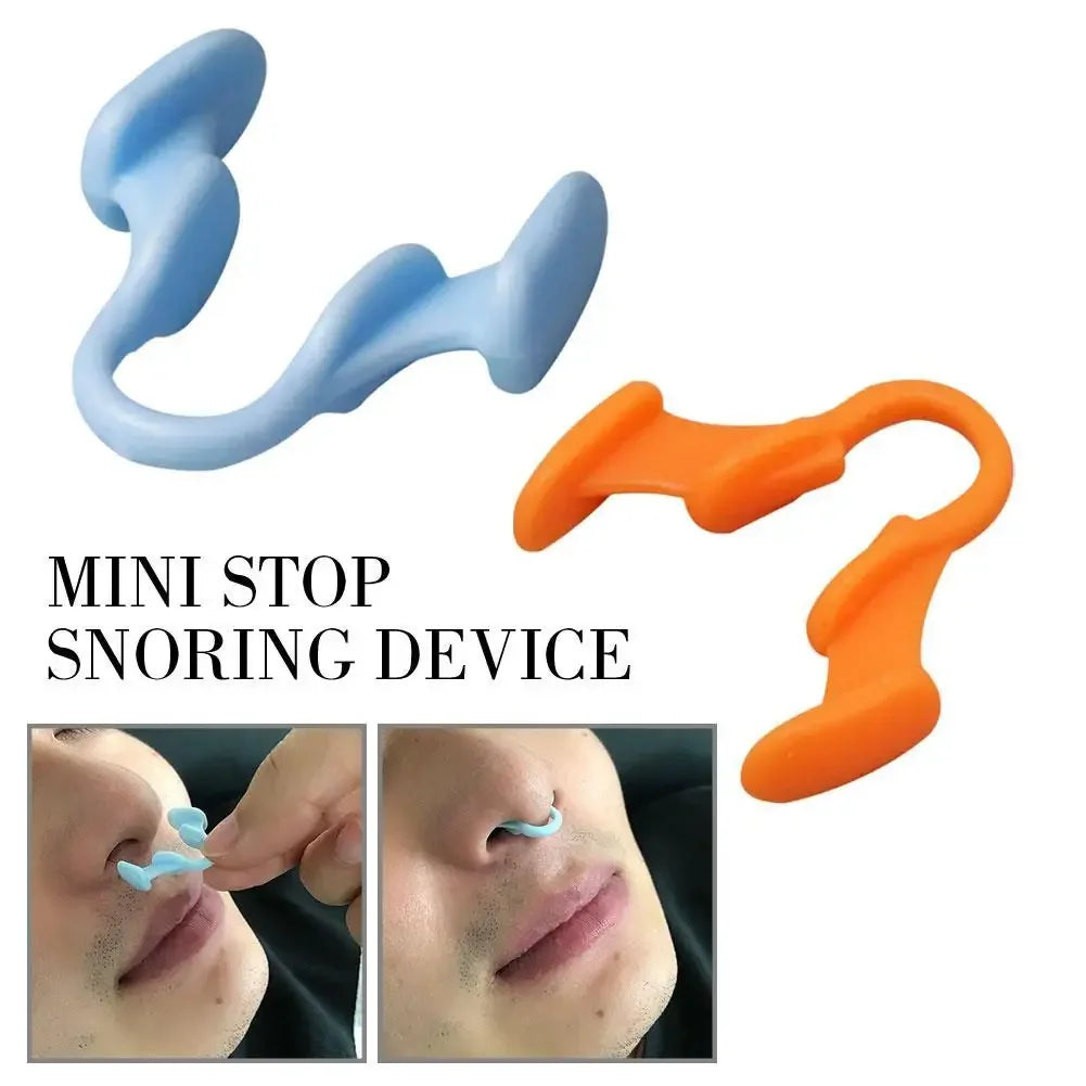 Silicone Anti-Snoring Corrector Mini Stop Snoring Device Silicone