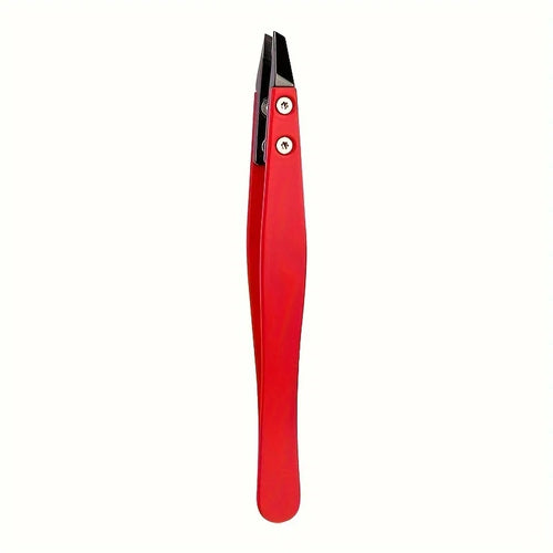 Zirconia Ceramic Pointed Tweezers Stainless Steel Tweezers with
